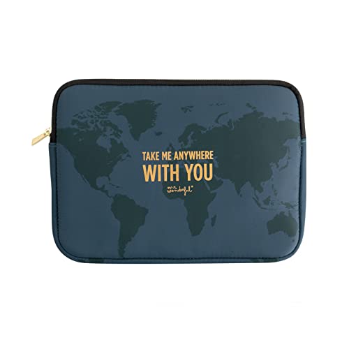 Capa Tablet Wondee MR.WONDERFUL (Universal - 11'' - Preto) Mr. Wonderful - Acessórios de computador - universal, 11 polegadas, preto