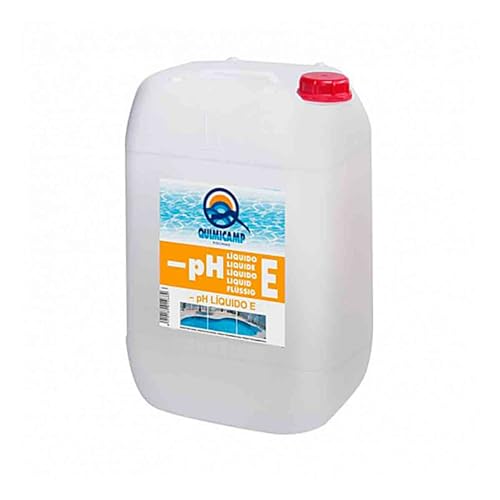 MUGAR REDUTOR DE PH PARA PISCINAS EM GARFA IMPORTACIONES MUGAR - Limpeza de piscinas e produtos químicos - piscinas, reduzir pH, garfa