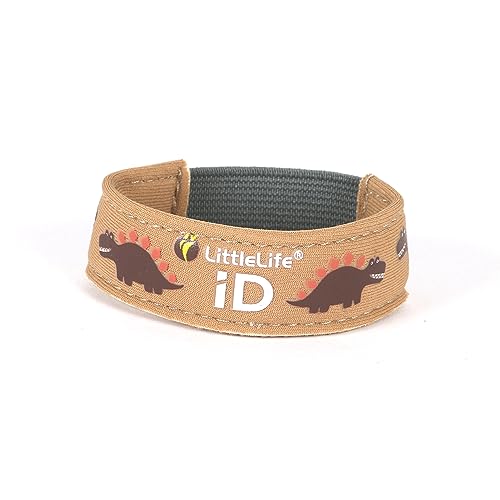 Pulseira de segurança LITTLE LIFE 000001 (3 anos) LittleLife - Joias - botão de emergência, etiqueta removível, design colorido, fácil de usar