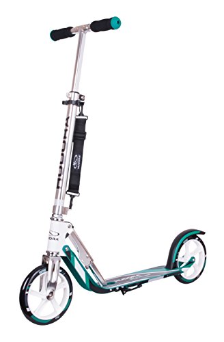 Trotinete Elétrica Hudora Big Wheel 205 | Azul, Branco (Manutenção) Hudora - Patinetes elétricos - elétrica, big wheel, azul, branco