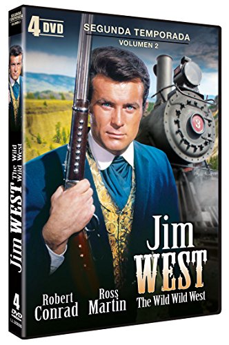 Blu-Ray Jim West (The Wild Wild West 1965) - Temporada 2 Parte 2 (Edição em Espanhol) MAPETAC - Dvds e vídeos - blu-ray, jim west, the wild wild west, 1965, temporada 2 parte 2, edição em espanhol