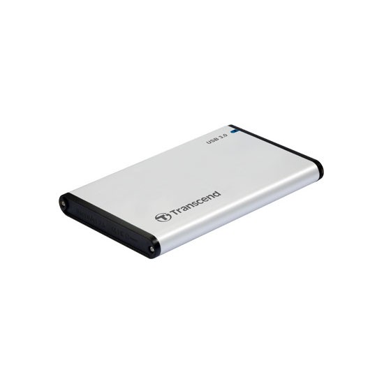 Caixa para disco interno TRANSCEND StoreJet 25S3 Transcend - Acessórios de disco rígido - caixa, disco interno, transcend