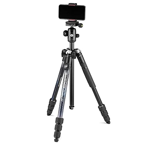 Tripé MANFROTTO Element MII Mobile (Bluetooth) Manfrotto - Tripés e monopés - compacto, leve, 160 cm, 8 kg