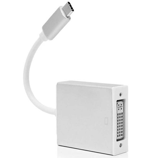 Adaptador de gênero STARTECH.COM USB2DVICP Ociodual - Conversores - usb-c, dvi, compatível usb-c, computador portátil