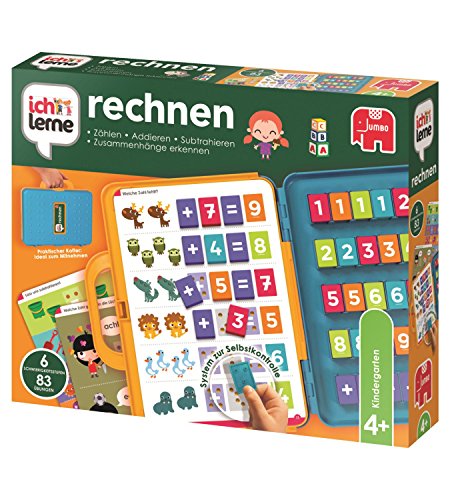 Jogo Educativo JUMBO I Learn Rechnen (Idade Mínima: 6) JUMBO - Jogos de cartas - educativo, rechnen, idade mínima 6