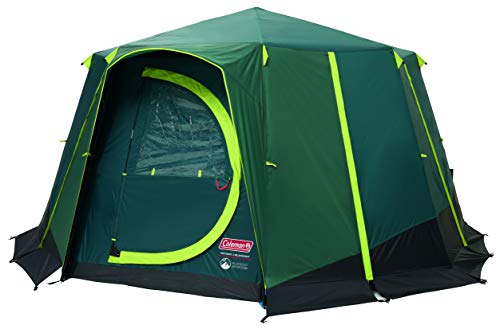 Tenda de Campismo COLEMAN Octogon (6 Pessoas - Cinzento) Coleman - Barracas - 6 pessoas, cinzento, octogon