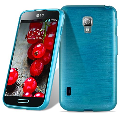 Capa para LG L7 II (2.Gen 2.SIM) CADORABO Azul CADORABO - Capas para telemóveis - lg l7 ii, 2.sim, azul