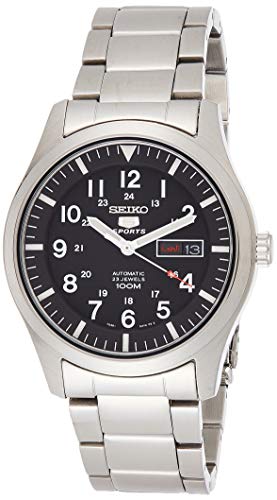 Relógio Masculino SEIKO SNZG13K1 Preto (Aço) Seiko - Relógios - homem, automático, preto, aço