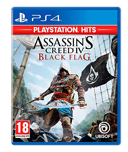 Jogo PS4 Assassin's Creed IV: Black Flag (M18) UBI Soft - Software de jogos de vídeo - jogo, ps4, assassin's creed iv, black flag, m18