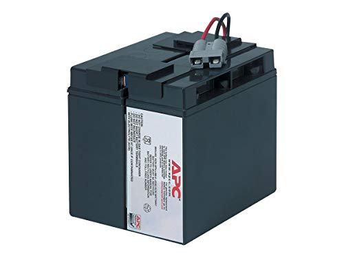 Bateria para Ups APC RBC7 Chumbo-Ácido Selado VRLA APC by Schneider Electric - Baterias para ups - chumbo-ácido selado, 7300 mAh, 12 v, UPS