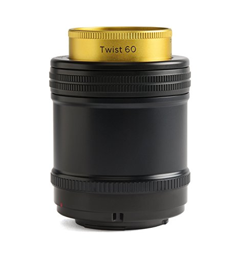 Objetiva LENSBABY Twist 60 (Encaixe: Sony E - Abertura: f/22 - f/2.5) Lensbaby - Lentes de câmera - sony e, f/22, f/2.5