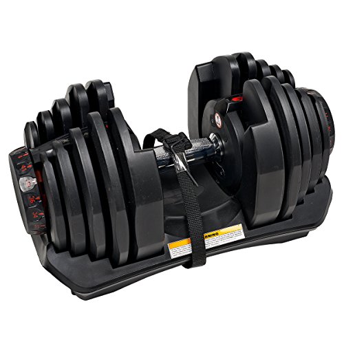 Máquina de Musculação BOWFLEX Selecttech 4-41 Kg Bowflex - Pesos livres - selecttech, 4-41 kg, 17 peças, ajustável