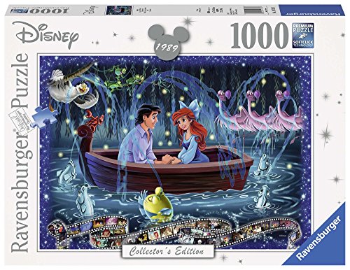 Puzzle RAVENSBURGER 00.019.745 (1000 peças) Ravensburger - Quebra-cabeças de encaixar - 1000 peças, 70x50 cm, disney, fadas
