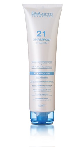 Champô SALERM COSMETICS Salerm 21 (300 ml) Salerm - Shampoo & condicionador - champô, salerm, cosmeticos, salerm 21, 300 ml