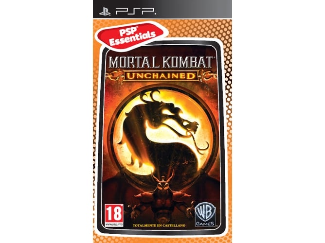 Jogo PS3 Mortal Kombat: Unchained (Essential) Koch Media - Software de jogos de vídeo - PS3, mortal kombat, unchained, essencial, playstation portable