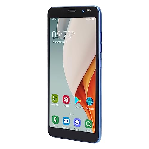 Smartphone LAZIMIN Azul (5.45'' - 2 GB - 16 GB - Preto) Lazimin - Telemóveis - Android 6.0, 2 gb ram, 16 gb, câmara 5 mp