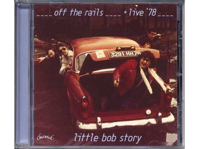 CD Off The Rails Plus - Live In '78 (1 CDs) CHISWICK - Cds de música - ao vivo, '78, 1 cd
