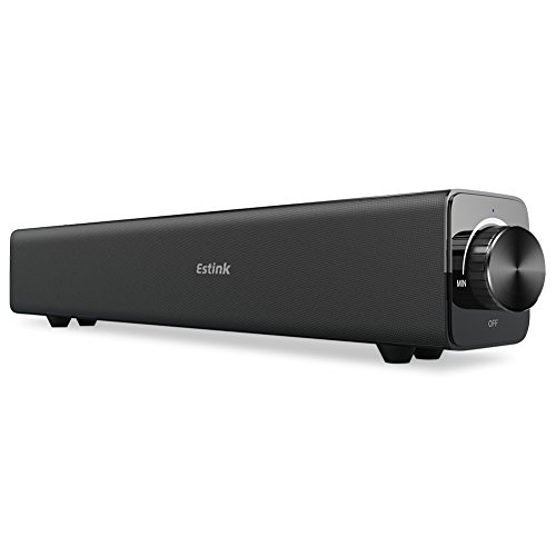 Coluna Bluetooth ESTINK BT-SPK-01 (Preto - 20 W) Estink - Alto-falantes - bluetooth, 20 w, bateria, preto