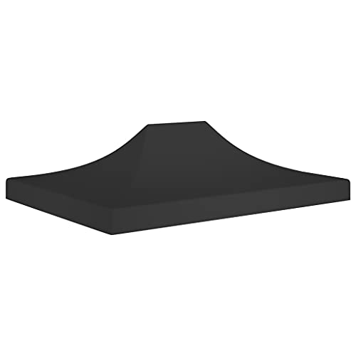 Toldo de Carpa VidaXL | 4.5 x 3m - Preto (Cama e Leito) vidaXL - Móveis de exterior - 4.5x3m, preto, cama