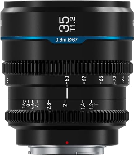 Objetiva SIRUI NIGHT WALKER MS35L-B 24mm f/1.2 Sirui - Lentes de câmera - 