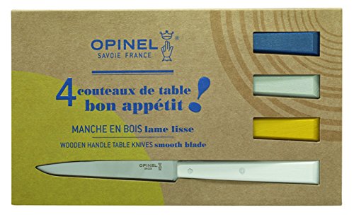 Conjunto de Facas de Cozinha OPINEL 12C27 Opinel - Facas de cozinha - facas, cozinha, aço inoxidável
