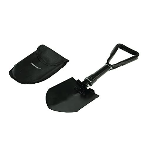 Silverline 839280 batedeira de campismo Preto, Prateado 580 mm Silverline - Ferramentas - aço forjado, preto, prateado, lavável