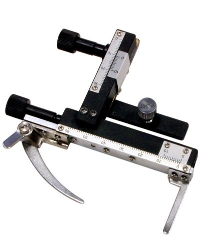 Suporte para Microscópio BRESSER 7002000C00 Bresser - Acessórios de giradiscos - preto, metal, 1 kg