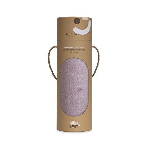 Manta Interbaby 100% Algodão Rosa (60 x 80 cm) Interbaby - Toalhas - algodão, rosa, 60 x 80 cm