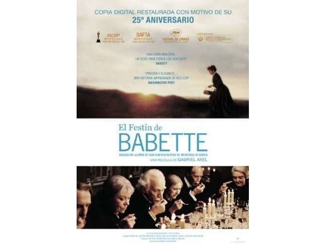 Festin de Babette / Babettes Gæstebud (Edição em Espanhol) A CONTRACORRIENTE - Downloads digitais de filmes e televisão - festin, babette, gaestebud, edição espanhola