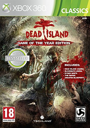 Jogo Xbox 360 Deep Silver Dead Island: GOTY Edition (M18) Deep Silver - Software de jogos de vídeo - jogo, xbox 360, deep silver, dead island, goty edition, m18