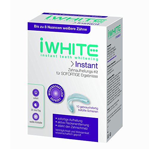 Kit de Whitening de Dentes IWHITE Instant 3 em 1 (5 ml) iWhite - Cuidados pessoais - whitening, instante, kit
