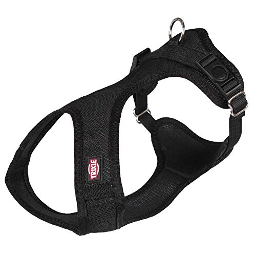 Peitoral para Cães TRIXIE Comfort Soft Touren-Geschirr Preto TRIXIE - Coleiras e arnês para animais de estimação - tampa, tapão, anti-derrapante, plástico resistente