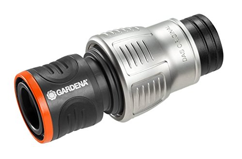 Conector para Mangueira de Água GARDENA 18254-20 Gardena - Acessórios e válvulas para mangueira de jardim - azul, plástico, 19 cm