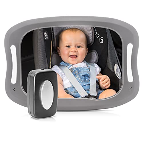 Espelho de Bebé REER BABYVIEW (Cinzento) Reer - Peças de automóveis - espelho, bebé, reer babyview, cinzento