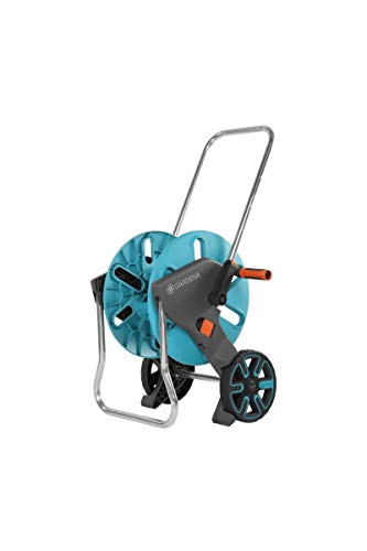 Carregador para Mangueiras GARDENA AquaRoll M Gardena - Carrinhos de mão - preto, plástico, 60 m, 1 kg