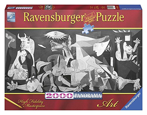 Puzzle RAVENSBURGER Panorâmico Guernica (Idade Mínima: 12 Anos - 2000 Peças) Ravensburger - Quebra-cabeças de encaixar - puzzle, panorâmico, guernica, 12 anos, 2000 peças, easy-fit