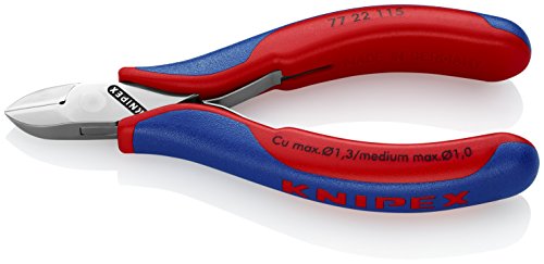 Knipex 77 22 115 alicate Alicates de corte diagonal KNIPEX - Grampos de ferramentas e tornos - diagonal, corte, alicate
