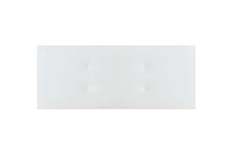 Cabeceira para Cama INNOVATION HOME FURNISH HEADRESTVENUSMA (Branco - Melamina) WIN REST - Cabeceiras e peseiras - cabeceira, melamina, branco