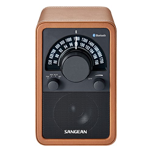 Rádio SANGEAN WR-15BT (Castanho - Digital - FM/AM - Pilhas) Sangean - Radios - digital, fm/am, pilhas, castanho