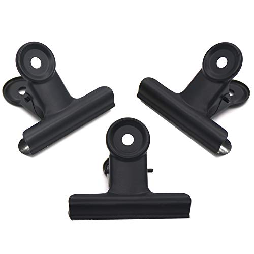 Agrafador COIDEAL Bulldog Metal Preto (20 peças) Coideal - Clipes de papel e grampos - metal, bulldog, 20 peças