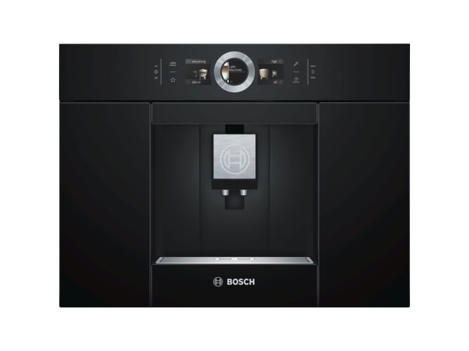 Máquina de Café Automática BOSCH CTL636EB6 (24 tabletes) Bosch - Cafeteiras e máquinas de expresso - automática, 24 tabletes, metal, plástico