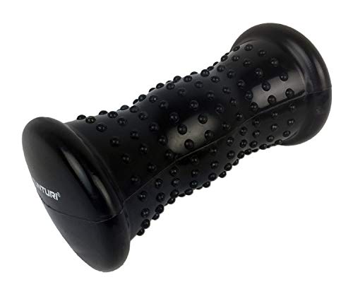 Rolo de Corrida TUNTURI Gel Roll (Preto - Plástico e Aço) Tunturi - Massageadores - gel, preto, plástico, aço