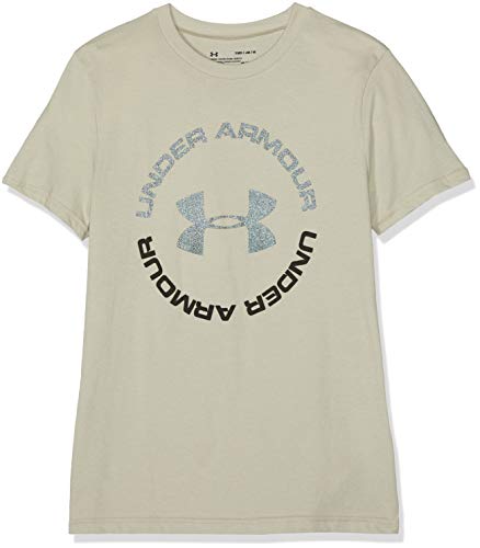 T-shirt para Homem UNDER ARMOUR Sportstyle Camiseta Castanho para Fitness (XL) Under Armour - Camisas e tops - homem, fitness, camiseta, castanho