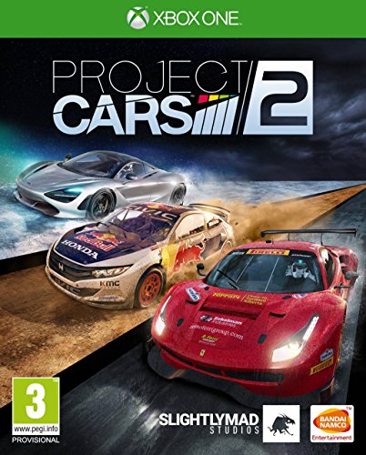Jogo PS4 Project Cars 2 (M3 - Simulação) BANDAI NAMCO Entertainment Iberica - Software de jogos de vídeo - simulação, ação, corrida, ps4