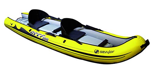 Barco Insuflável SEVYLOR Sit On Top Reefs (Verde - PVC - 300x88cm) SEVYLOR - Caiaques - insuflável, sit on top, pvc, 300x88 cm