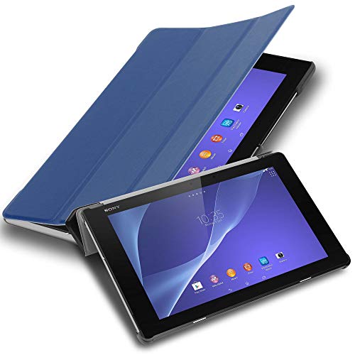 Capa Tablet CADORABO Sony Xperia (Xperia Z2 - 10.1'' - Azul) CADORABO - Capas e adesivos para computador - tablet, azul, xperia z2