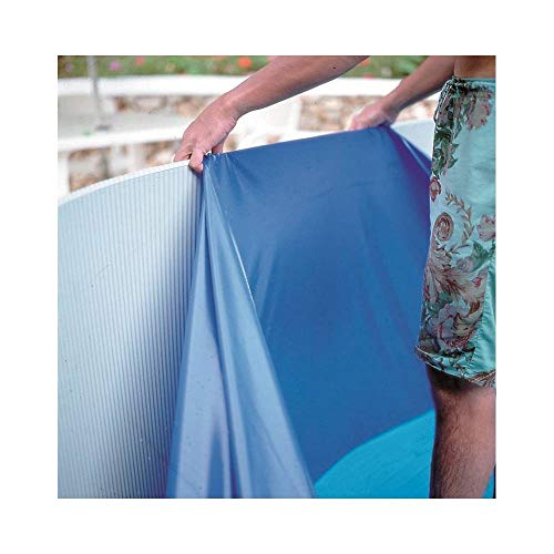 Cobertura para Piscina GRE 770399 | Azul Gre - Forros de piscina - pvc, sobreposição, oval, 120 cm