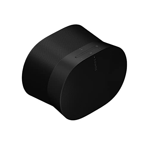 Coluna Multiroom SONOS Era 300 (Wi-Fi - Preto) Sonos - Alto-falantes - multiroom, wi-fi, bluetooth, controle móvel