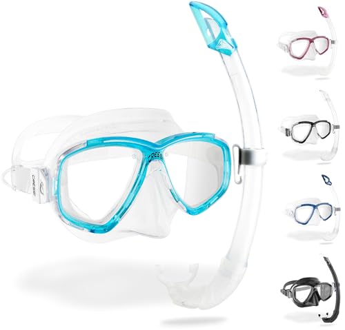 Máscara de Natação CRESSI Perla (Tamanho Único) Cressi - Conjuntos de equipamento de mergulho e snorkeling - máscara, swimming, cressi perla, tamanho único