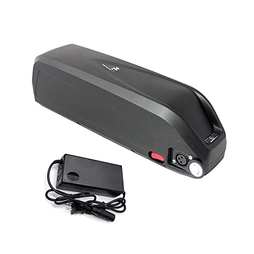 Bateria de Bicicleta Elétrica 36/48V/52V,13Ah/15Ah/17.5Ah com Carregador SDTYYP - Baterias - 1,3 Ah, 3,6 V, 4,8 V, 5,2 V, carregador